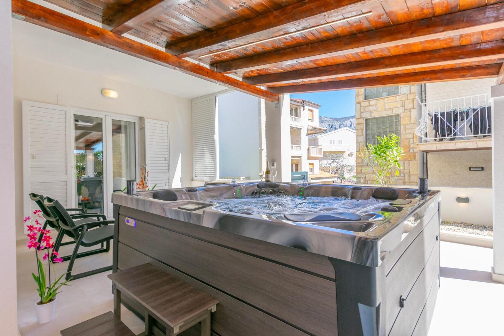 Apartment Dora Duće Exteriér fotografie