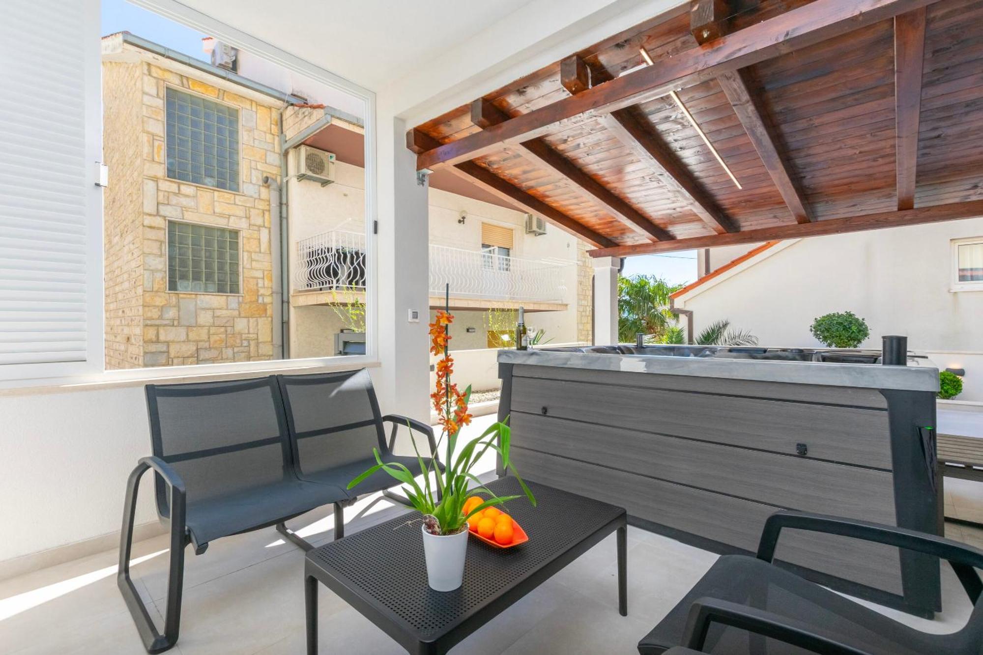 Apartment Dora Duće Exteriér fotografie